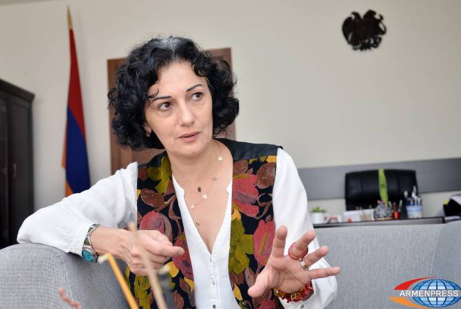 “Village of La Francophonie”, exhibition, performances: Armenia’s deputy culture minister 
introduces La Francophonie events
