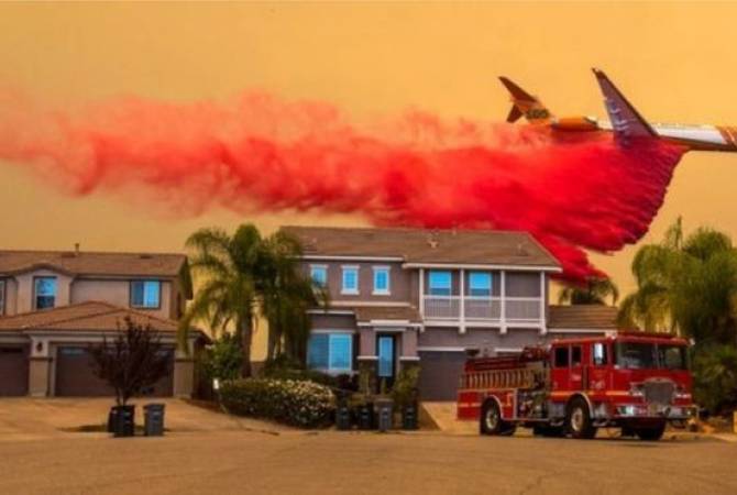 "Это место будет сожжено": на юге Калифорнии арестован поджигатель лесов