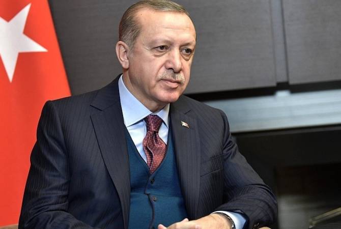 Erdogan says attempts to exert economic pressure on Turkey have no prospect