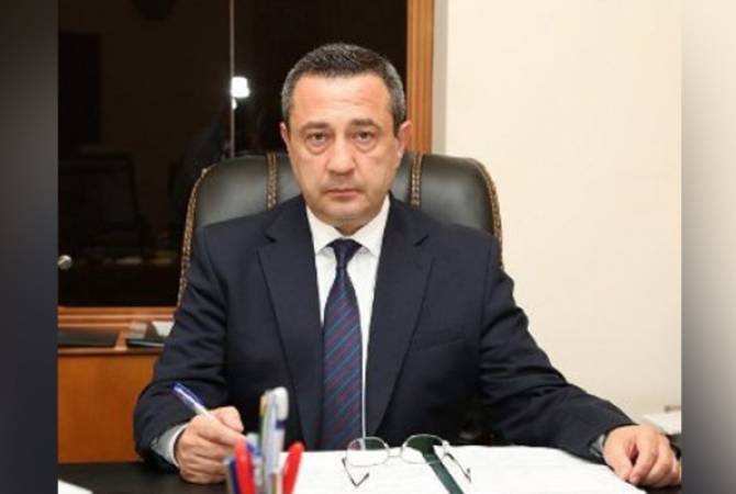 Ara Gabrielyan relieved from position of deputy chairman of State Revenue Committee