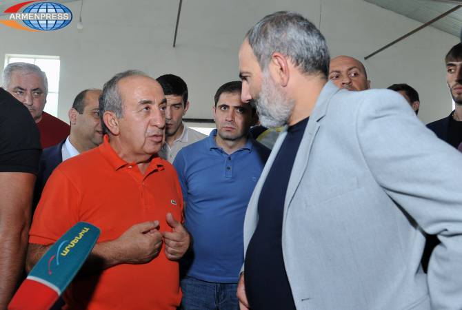 PM Pashinyan visits Tavush Textile LLC: Company needs specialists