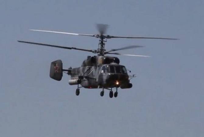 СМИ: в Японии разбился спасательный вертолет