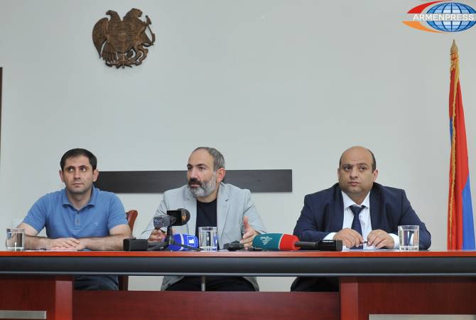 We will not tolerate robbery, Pashinyan says in Tavush province