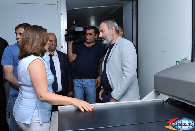 Government imagines overcoming poverty in encouraging the work – PM Pashinyan