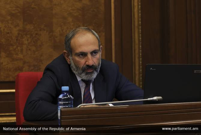 ‘There is no coalition in Armenia, we have tried to form government of national consensus’, says 
PM