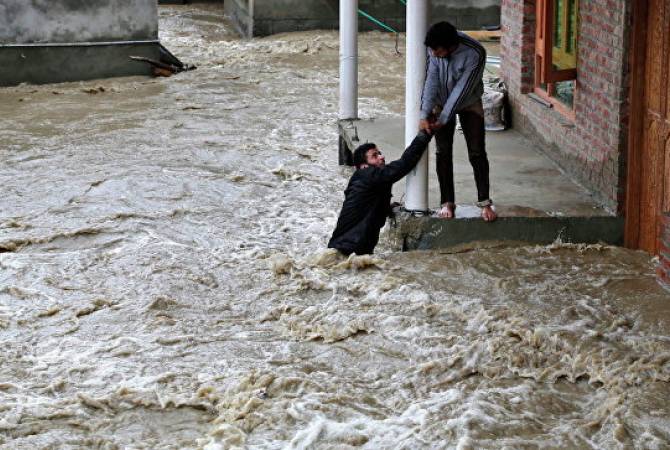 Հնդկաստանում ավելի քան 770 մարդ Է զոհվել անձրեւների սեզոնում 
