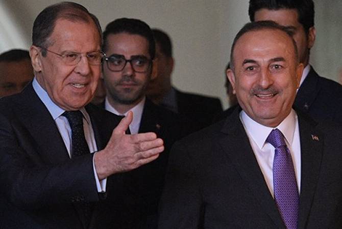 Թուրքիան կշարունակի ամրապնդել հարաբերությունները Ռուսաստանի հետ. Չավուշօղլու
