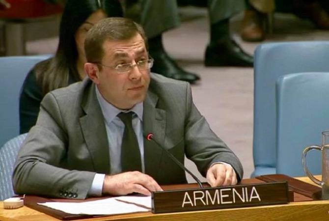 Մհեր Մարգարյանը նշանակվել է ՄԱԿ-ում Հայաստանի մշտական ներկայացուցիչ