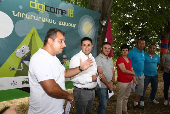 DigiCamp 2018 held in Artsakh with the support of Ucom