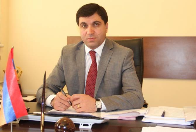 Карен Поладян назначен главой Судебного департамента