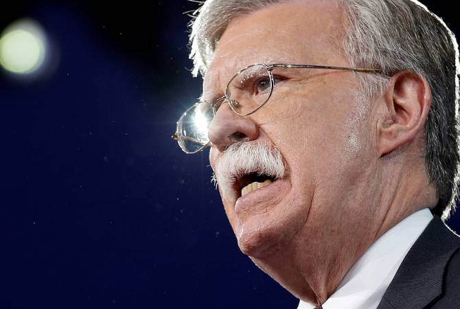 Trump’s advisor Bolton meets with Turkish ambassador at White House