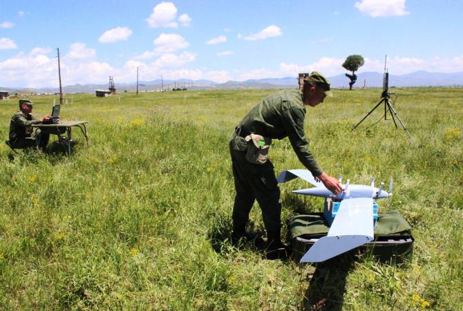 ՌԴ Հարավային ռազմական օկրուգի ռազմաբազայի ԱԹՍ-ները Հայաստանի 
զորավարժարաններում հետախուզական թռիչքներ են իրականացրել