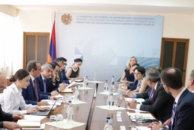 We try to be useful for Armenia through investments - David Bohigian