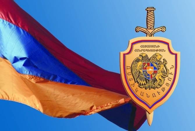 Citizen who threatened to blow up building of Armenian healthcare ministry identified