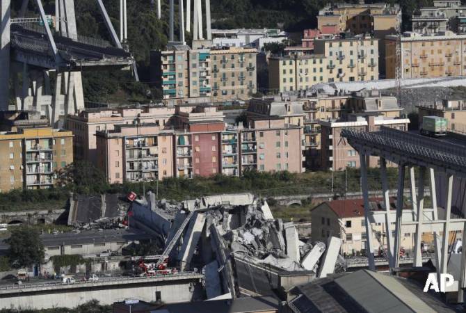 Правительство Италии объявит национальный траур в связи с трагедией в Генуе