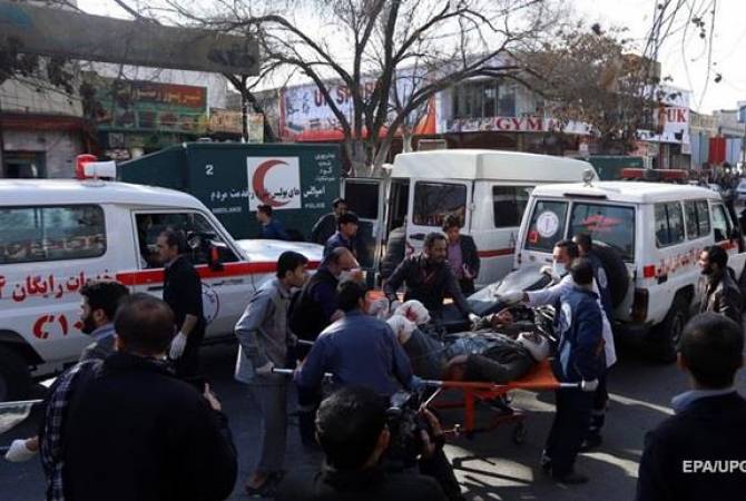 СМИ: 25 человек погибли, 35 пострадали при взрыве на западе Кабула