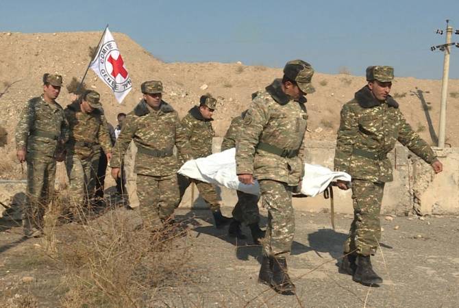 Body of Azerbaijani citizen taken from neutral zone