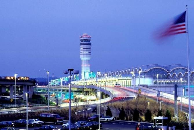 В аэропорту Рейгана в Вашингтоне произошел сбой в электроснабжении