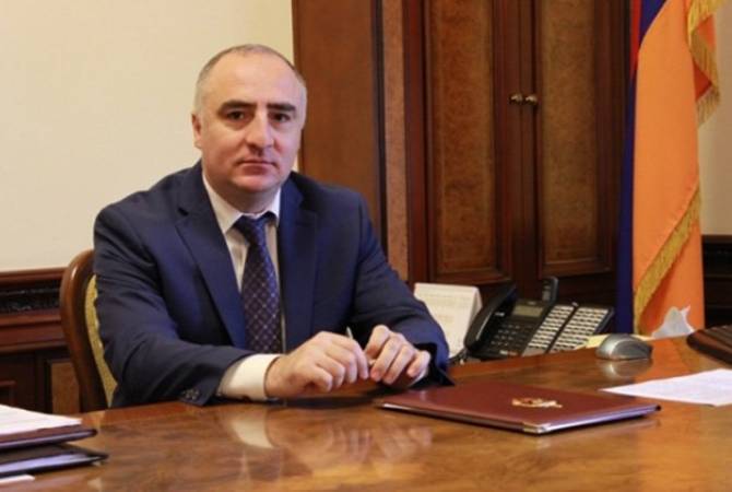 إذا حاول كوتشاريان مغادرة أرمينيا فسيُنظر إليه على أنه محاولة لإعاقة التحقيق الأولي- رئيس هيئة 
استخبارات الدولة ساسون خاتشيريان-