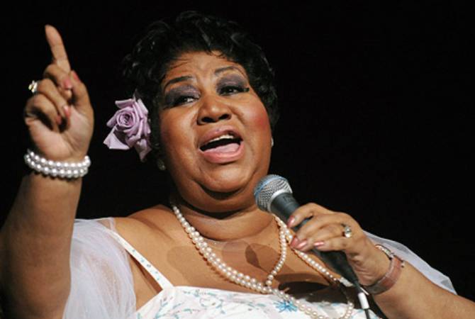 World famous singer Aretha Franklin dies aged 76