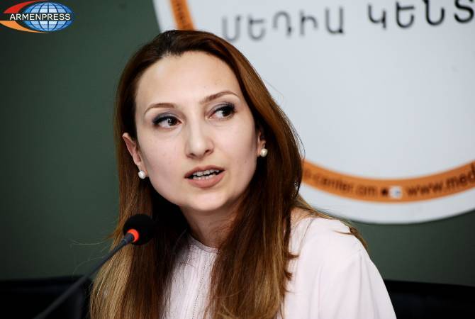 Министр культуры Армении Лилит Макунц подвела итоги 100 дней своей деятельности 