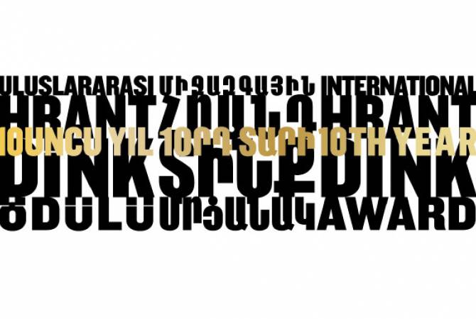 International Hrant Dink Award to be held on September 15