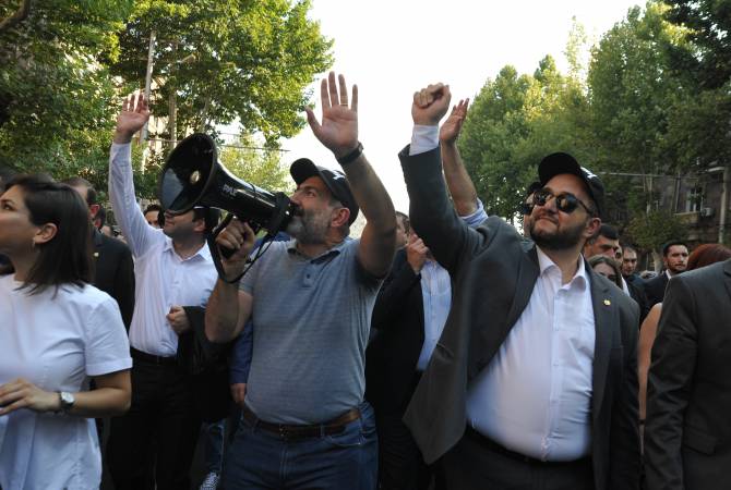 В  новой  Армении политзаключенных не будет — Никол Пашинян