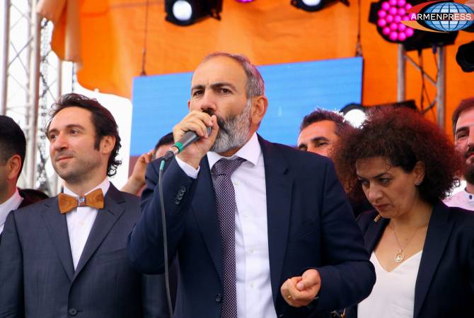 Armenian Premier continues insisting that Artsakh’s authorities should negotiate on behalf of 
Republic of Artsakh