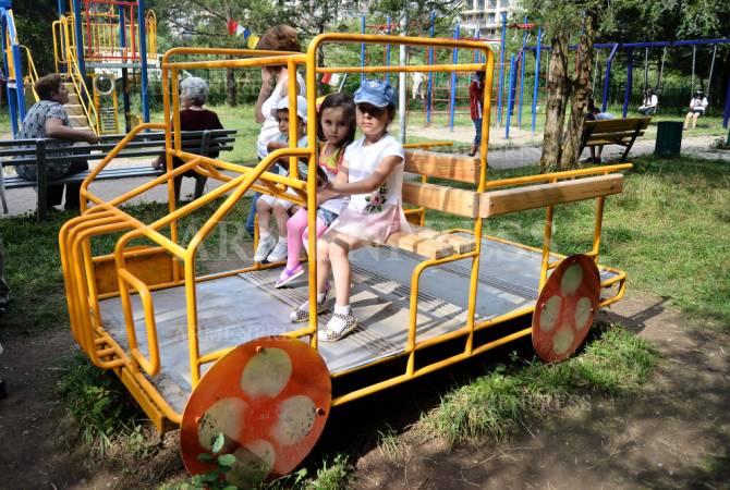 Стать кавказским Давосом: в Дилижане  вновь открылся городской парк