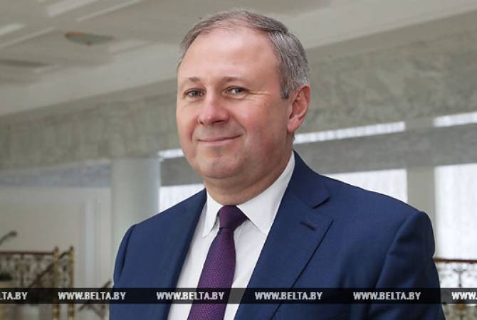 Լուկաշենկոն Բելառուսի վարչապետ է նշանակել Սերգեյ Ռումասին 