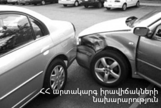 Armenian citizens injured in Georgia car crash