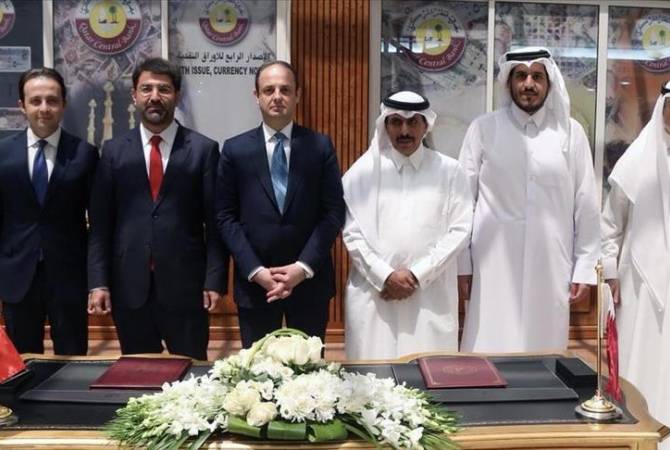Թուրքիան եւ Կատարը համաձայնագիր ստորագրեցին 15 մլրդ դոլարի ներդրումային նախագծի շրջանակներում 
