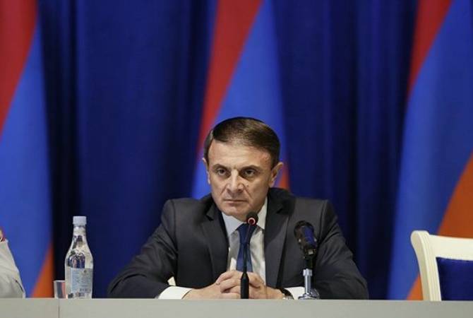 Валерий Осипян уверяет, что в системе полиции Армении коррупции нет