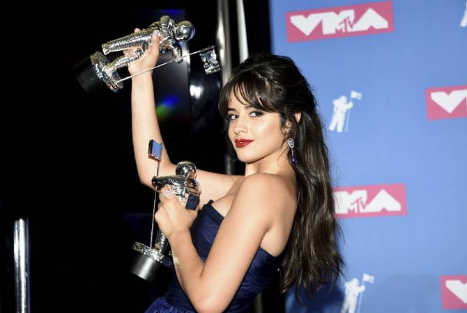 Կամիլա Կաբելյոյի Havana երգի հոլովակը տարվա լավագույն տեսանյութն Է ճանաչվել MTV Video Music Awards-ում
