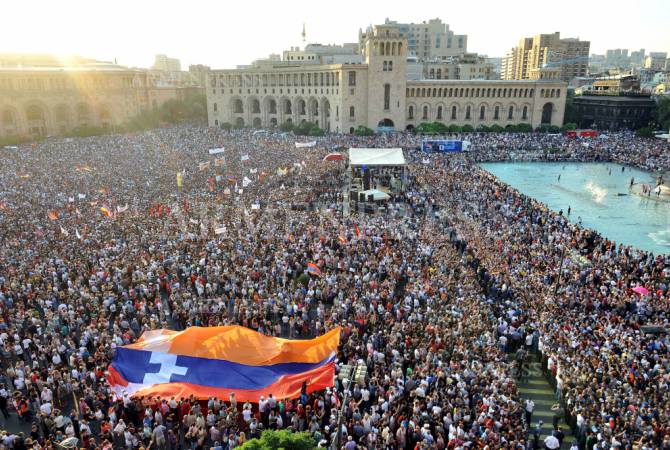PM’s August 17 meeting in Republic Square attended by up to 150.000 people