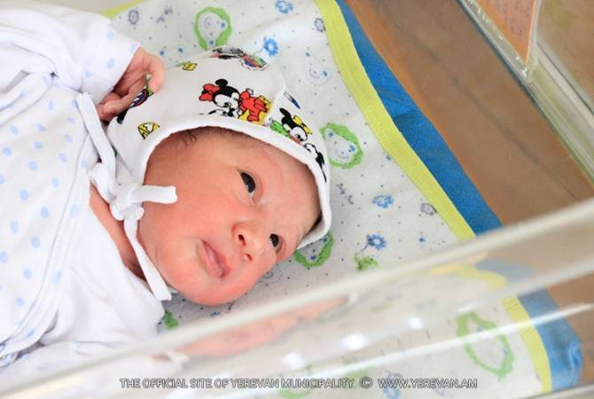 В первом полугодии 2018г. в Арцахе родились  1057 детей