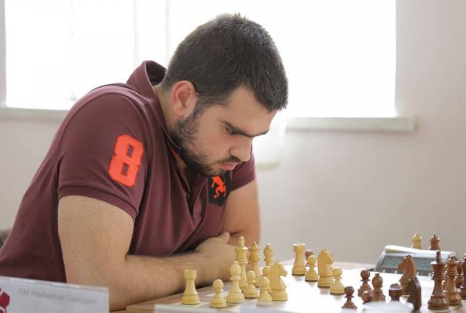 Ованес Габузян лидирует в турнире «U.S. Masters Championship» 