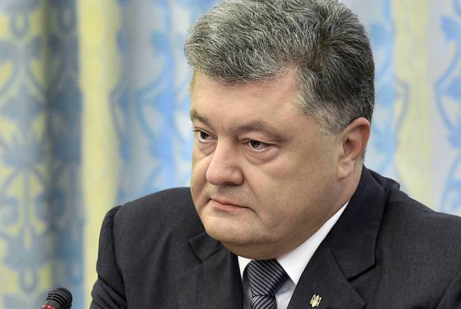 Порошенко: Украина никогда не пойдет на российские условия мира в Донбассе