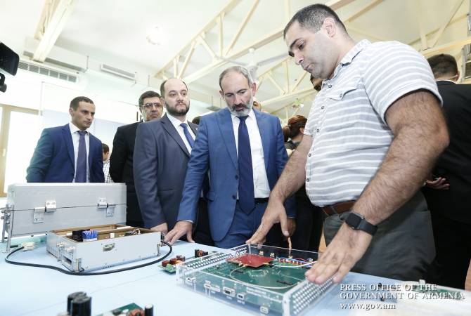 PM Pashinyan introduced on construction process of Engineering City program