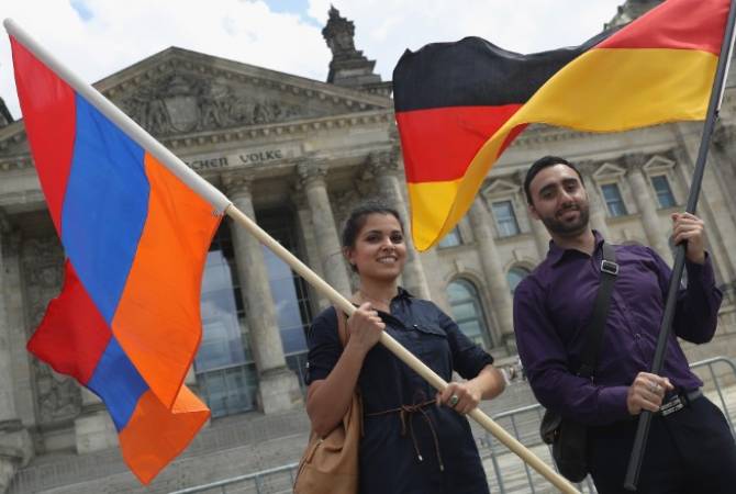 Chancellor Merkel’s visit unprecedented in 26-year-old diplomatic relations between Germany 
and Armenia