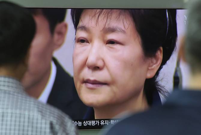 Հարավային Կորեայի դատարանը նախկին նախագահ Պակ Կըն Հեի բանտարկության ժամկետն ավելացրեց մինչեւ 25 տարի 
