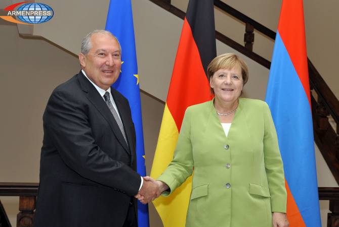 Armenian-German relations based on mutual understanding and deep trust – President 
Sarkissian