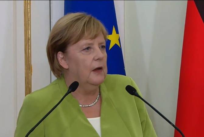 Germany will spare no efforts for recording progress in visa liberalization process for Armenian 
citizens to EU - Merkel