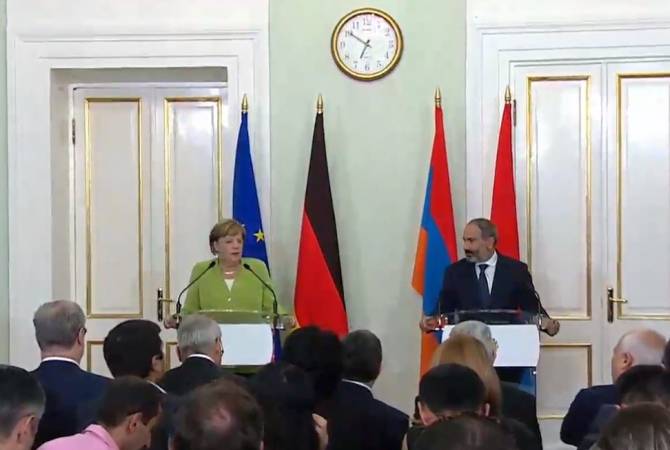 Германия  окажет содействие  Армении в  мирном урегулировании проблемы  Арцаха