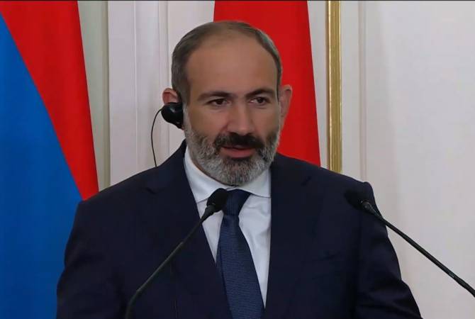 Armenia never cooperates with a foreign partner to counteract another partner – Nikol 
Pashinyan