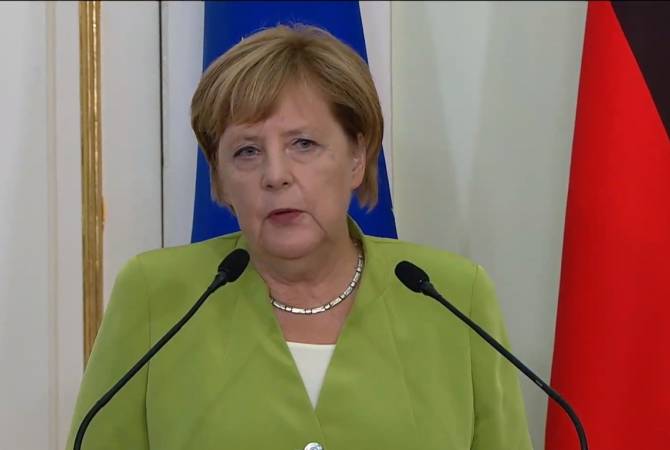 For Angela Merkel Armenia is a good example of effective cooperation with both EAEU and EU
