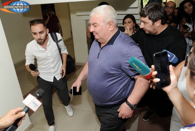 Апелляционный суд Армении отклонил жалобу адвоката Юрия Хачатурова