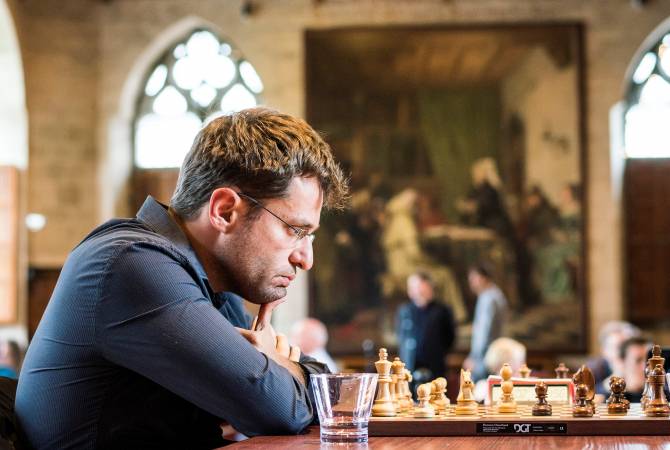 Левон Аронян завоевал путевку на финал «Grand Chess Tour»