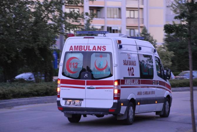 At least 11 Russian tourists injured in Turkey bus crash 