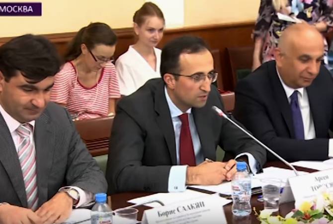 Հայաստանի և Ռուսաստանի առողջապահության նախարարները քննարկել են երկկողմ 
հետաքրքրության հարցեր